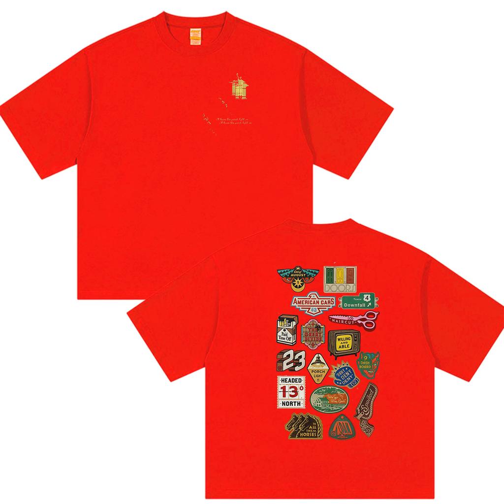 Noah Kahan The Great Divide Tour 2026 T Shirts Unisexs Women Harajuku Vintage Oversized Tshirt Casual 100 Cotton Tees Streetwear