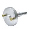 14in Sealant Mixer Nozzle for Dual Component Adhesives with Compact Diameter and High Strength Material for Reliable Use