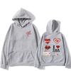 SabrinaCarpenter Emails I Can't Send Hoodies Long Sleeve Casual Men/Women Sweatshirts with Pocket Graphic Print Clothing