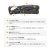 Alicates LEATHERMAN SKELETOOL CX 7 Funciones Hoja Recta 154CM Ligero