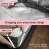 4Pcs Bed Sheet Holders Adjustable Elastic Mattress Cover Corner Clip Fasteners Non-Slip Blankets Fixing Strap Grippers