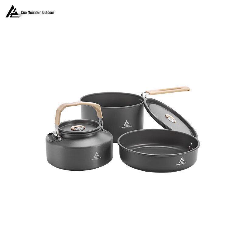 Portable Outdoor Camping Cookware Set