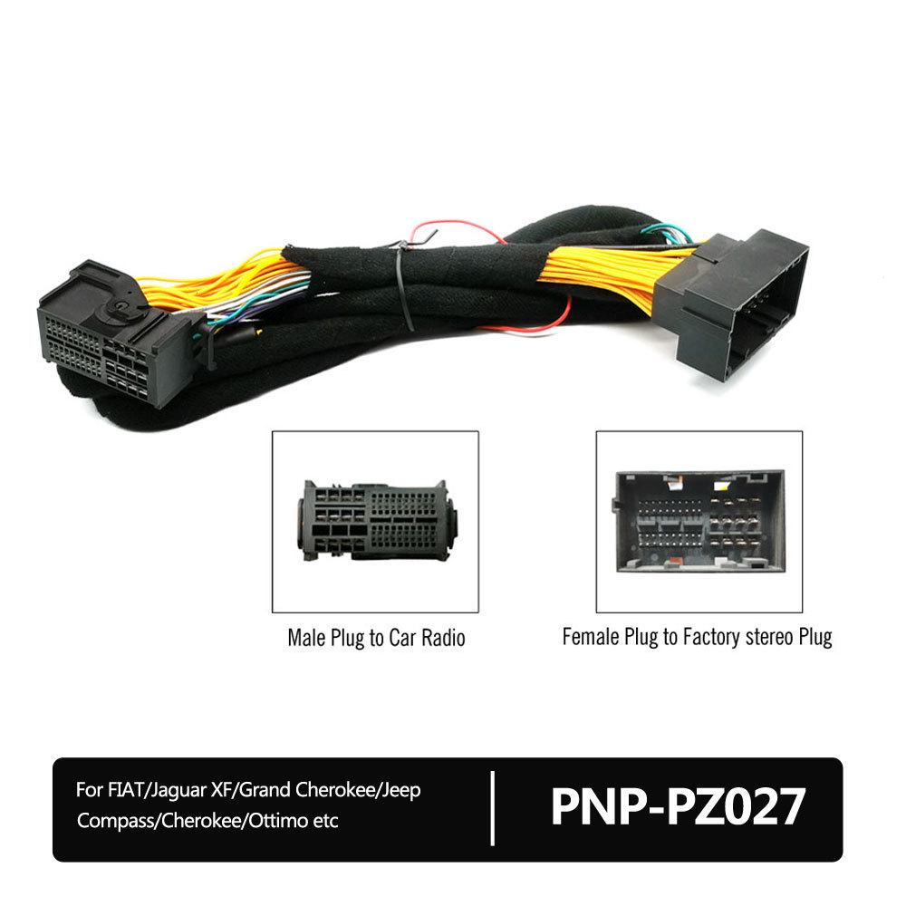 

PUZU DSP Amplifier Wiring Harness for Zhiyue/Feixiang/Jaguar XF PnP-PZ027 PUZU