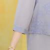 Chiffon Faux Layered Tank Top for Stylish Middle-Aged Women