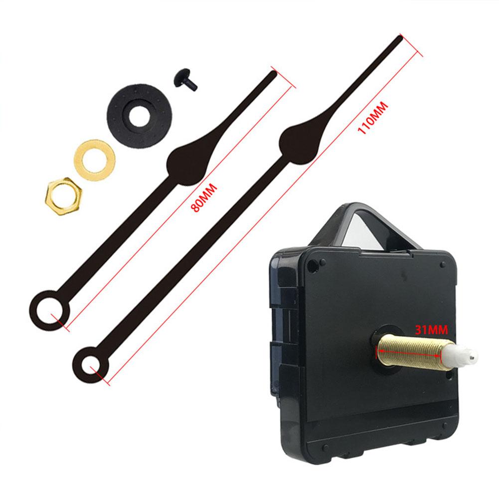 

Craft Clock Movement Acrylic Wall Clock Shaft Length 20mm Easy Installation Suitable For Various Panels Accurate Timekeeping
