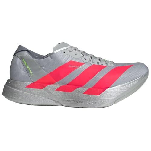Adidas Adizero Adios Pro 4 Running Shoes JR6372 Men's Silver