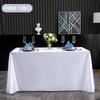 Light Luxury and Simple Tablecloth for Weddings Banquets Hotels Rectangular and Wear-resistant Suitable for Multiple Scenarios