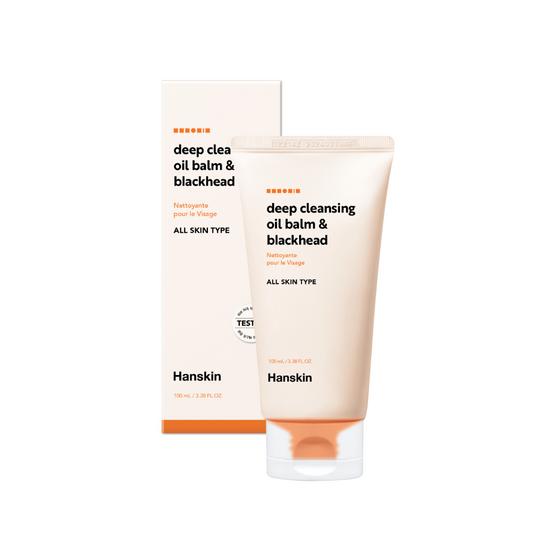 Hanskin Deep Cleansing Oil Balm & Blackhead 100ml Special Offer (+15ml)