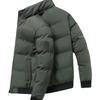 Neue Baumwollgepolsterte Herren Winter Samt Verdickte Trendige Koreanische Version Studentenjacke Winter Baumwollgepolsterte Jacke