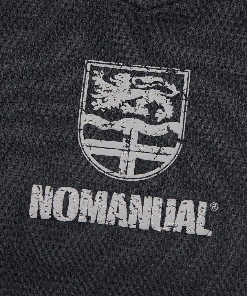 Nomaenyueol Cracked Line Long Sleeve Uniform - Black