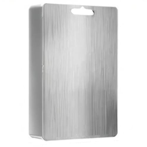 Dovhmoh Kitchen Stainless Steel Cutting Board for Vegetables, Meat, and Fruits