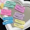 10pcs/set Candy Color Snap Hairpin Girl Camping Headwear Spring Summer Hairpin