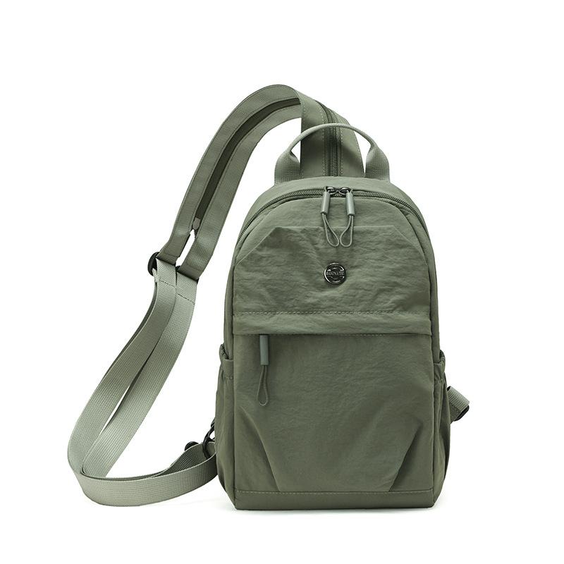 Multifunctional Backpack Women's Bag Large Capacity Travel Backpack Lightweight Chest Bag