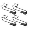 4PCS Cat Ov  Cabinet Door Hooks Multifunctional Metal  Ing Towel Hook for Bathroom