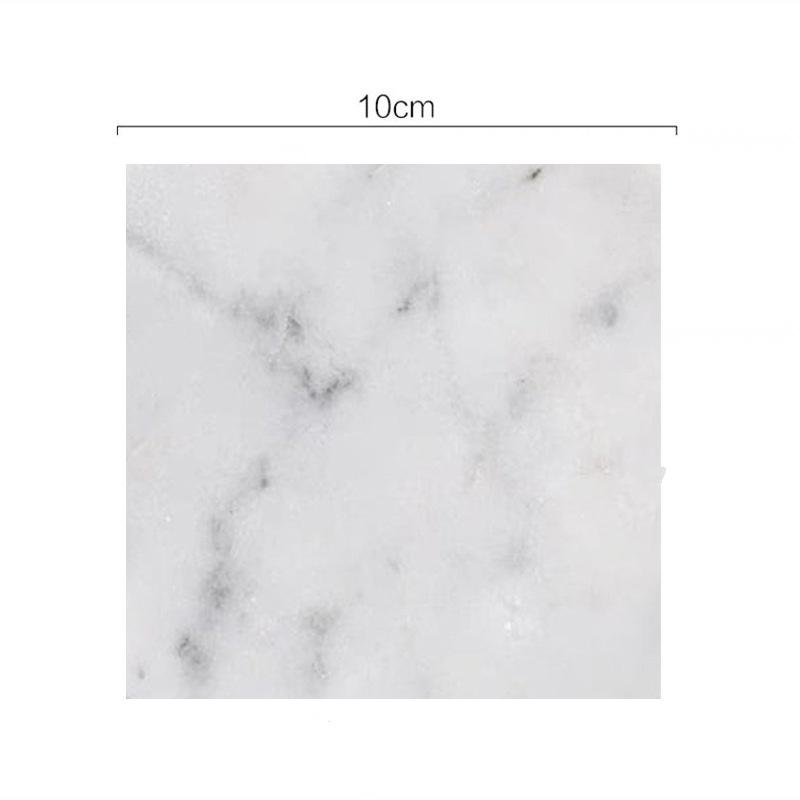 

Скандинавские подставки из натурального мрамора, защита от ожогов, теплоизоляция, водонепроницаемые, подставки для чая, для фотосъемки ювелирных изделий, для стола, держатели для стаканов