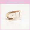 Elegant Womens Faux Leather Belt With Alloy Closure For Daily Wear And Fashion Styling
