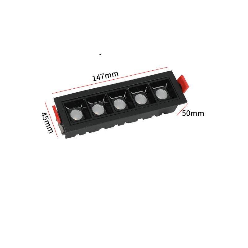 Smart Linear Anti-Glare Spotlight