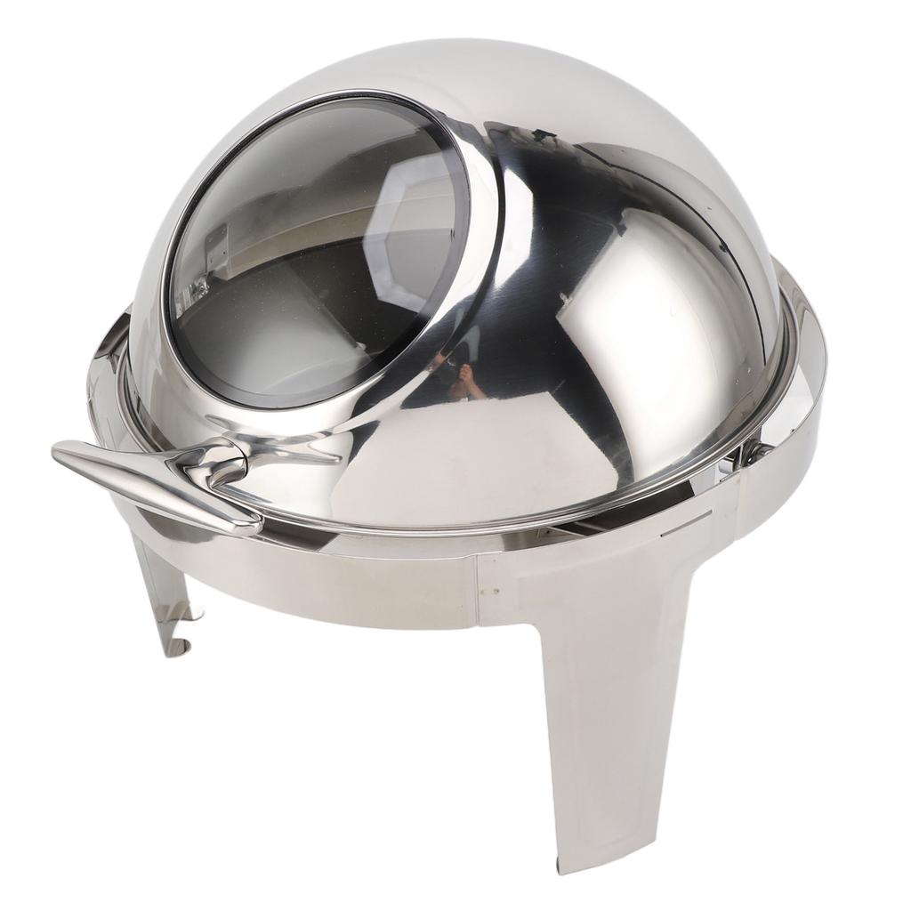 Chafing Dish Buffet Set Stainless Steel Buffet Chafer 6L Buffet Catering Food Warmer Alcohol