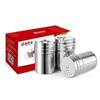 Suncojia Stainless Steel Seasoning Jar Set