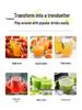 Compact Fully Automatic Multifunctional Juicer & Food Processor - Portable Electric Juicing Cup