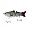 Wobbler Fishing Lure Pike Zander Catfish Jointed Set 5 Pcs Box