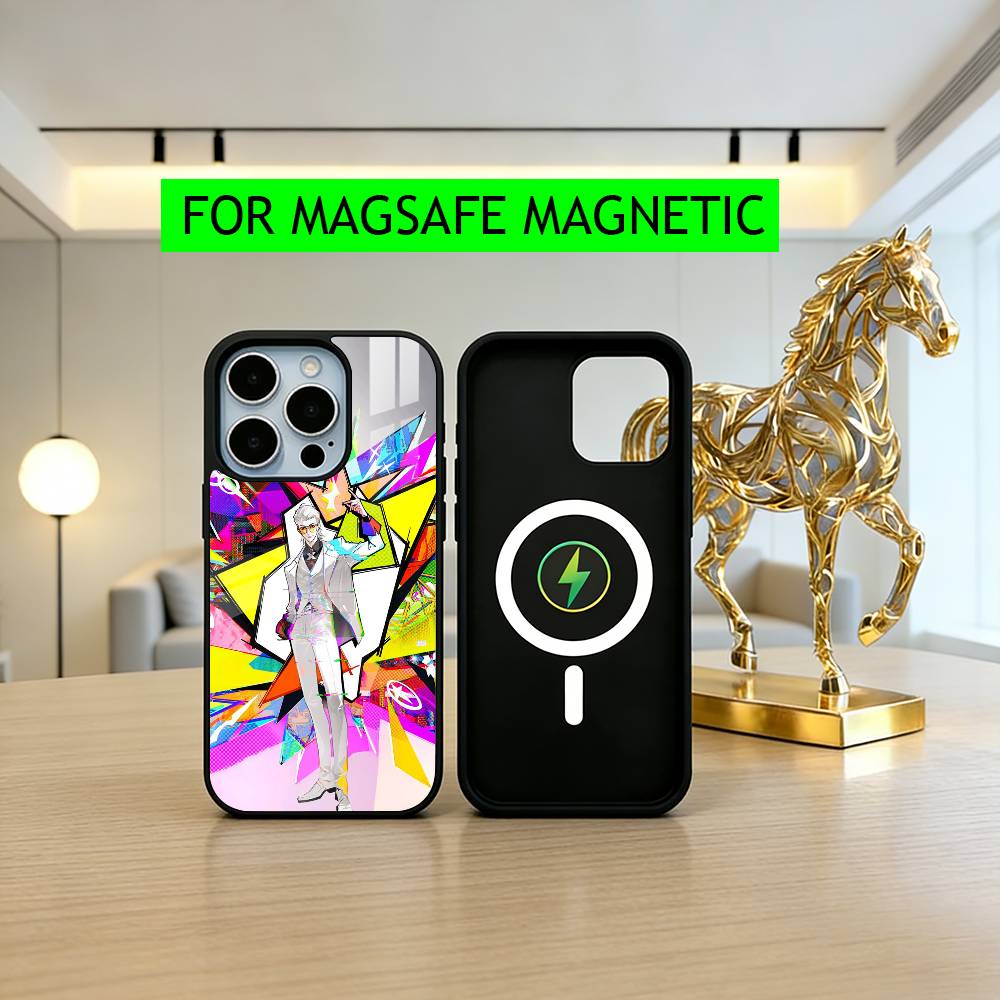COOL MAN T-to B-be H-hero X-es Phone Case For iPhone17,16,15,14,13,12,11 Plus,Pro Magnetic with Magsafe Wireless Charging