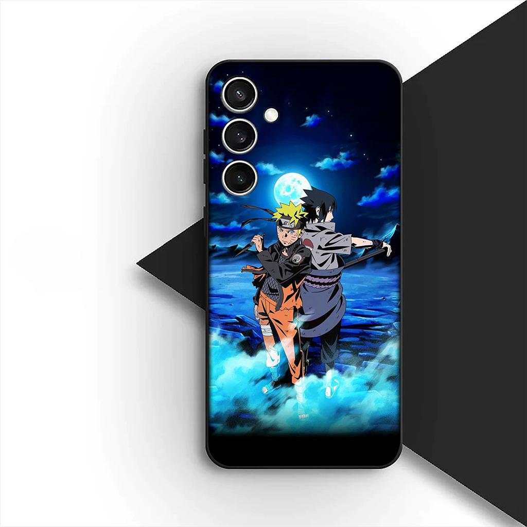 Cover for OPPO A80 A18 A16 A40 A17 A15 A38 A78 A79 A54 A57 A12 A60 5G 4G Casing Phone Case Akatsuki Itachi Narutos Uchiha Sasuke