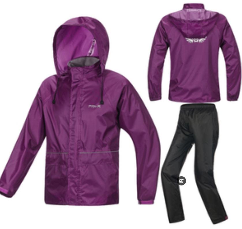 Men's Full-Body Waterproof Motorcycle Riding Suit - Rainproof, Touring, Split Type