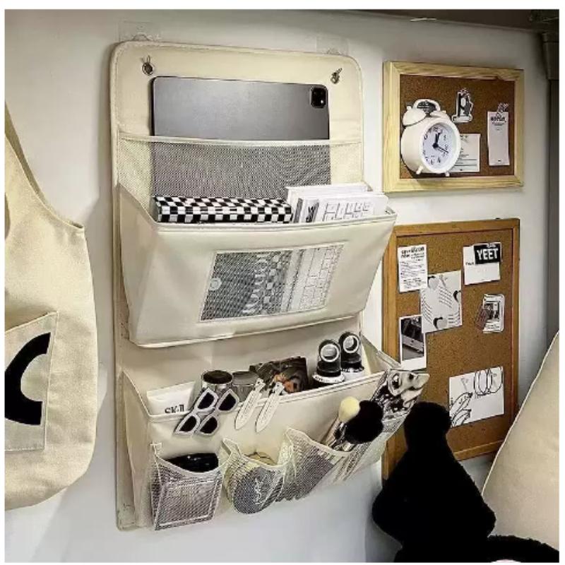 

Norma Wall Organizer Hanging Bag Large Capacity Room Organizer Storage Bag Sundries Bag Space Saving