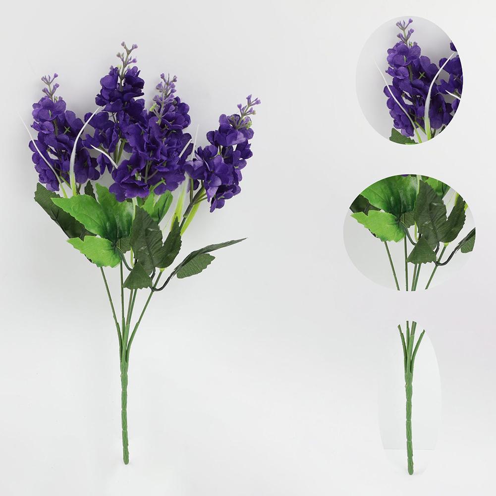 1pcs  Artificial Flower Hyacinth Wisteria Arrangement Wedding Home Decoration Artificial Flowers Party Artificial Decorations
