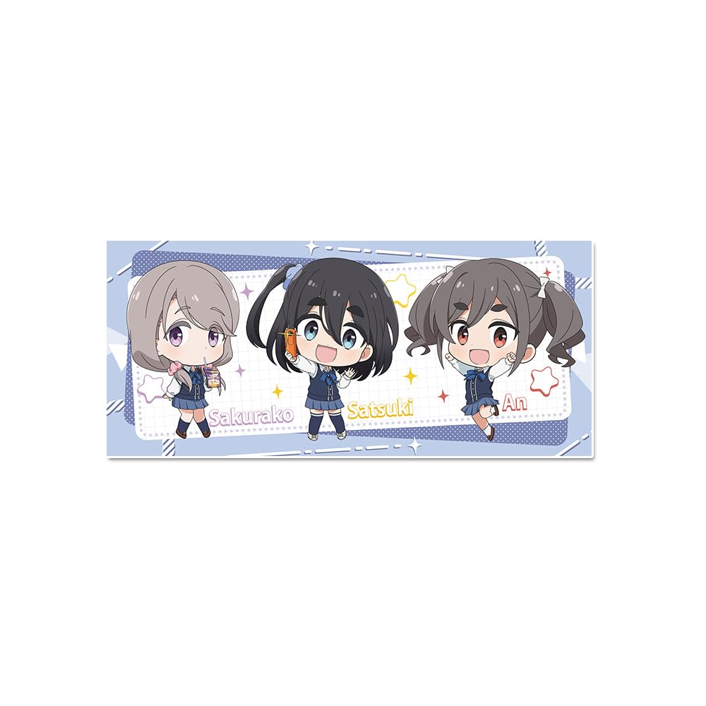 

TV anime Puchichoco sports towel mono