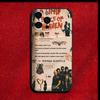 A-Avenged S-Sevenfold A7X Phone Case For iPhone 16,15,14,13,12,11,Pro,X,XS,Max,XR,Plus,Mini Soft Black Cover