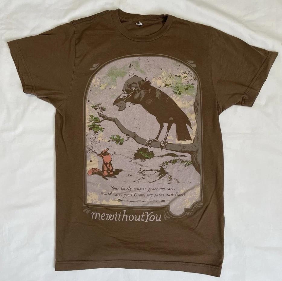 Mewithoutyou Band Rock The Fox, The Crow And The Cookie T Shirt Size S-5XL L