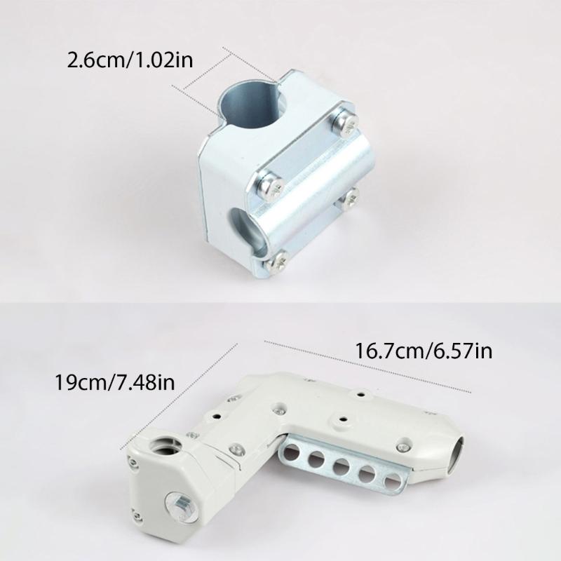 Functional Trimmer Handle Support Clamp Aluminum Iron Lawn Mower Support for FS280 FS120 String Trimmer Parts