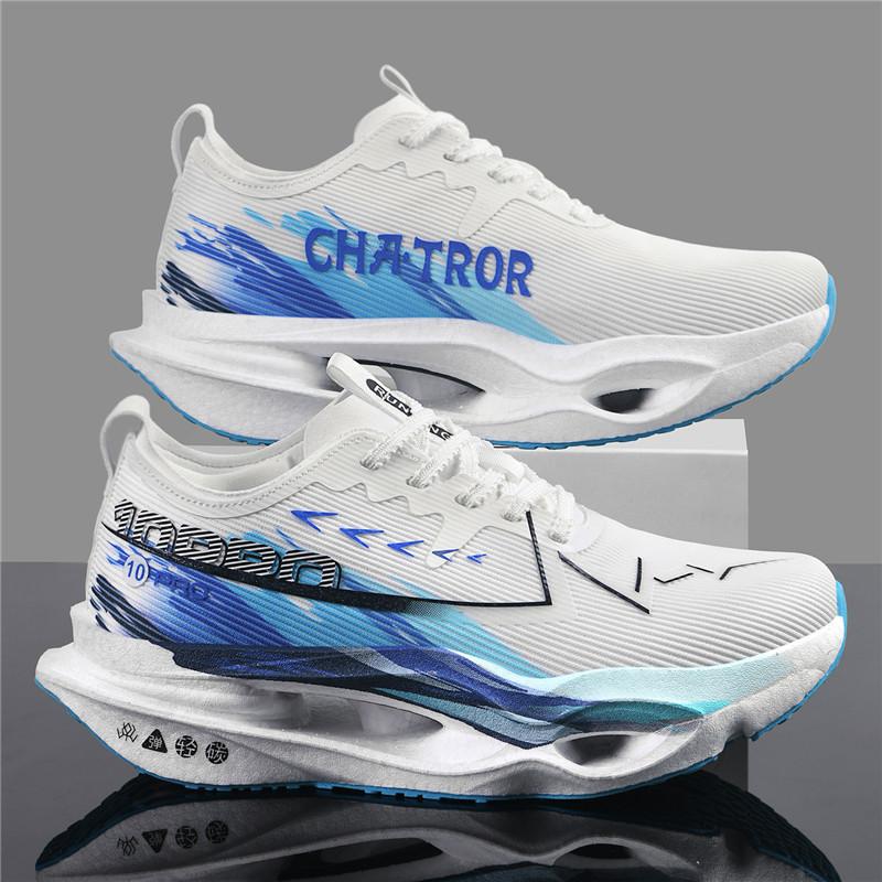 Spring and Autumn Racing 10PRO Carbon Board Running Shoes Running Parent-child Breathable Body Test Sneakers ins