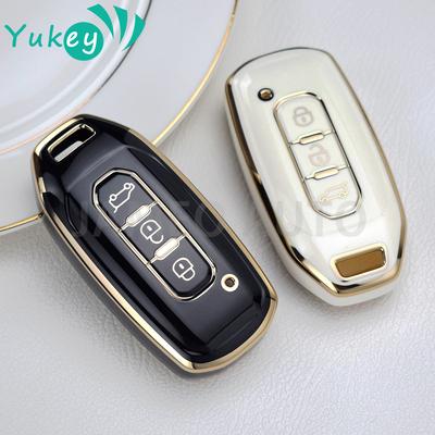 TPU Car Smart Remote Key Cover Case For Ford Territory EV Bag Shell Holder Protector Auto Accessories