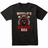 World Best Scottish Terrier Dad Dog Breed T-Shirt - Scottie Shirt
