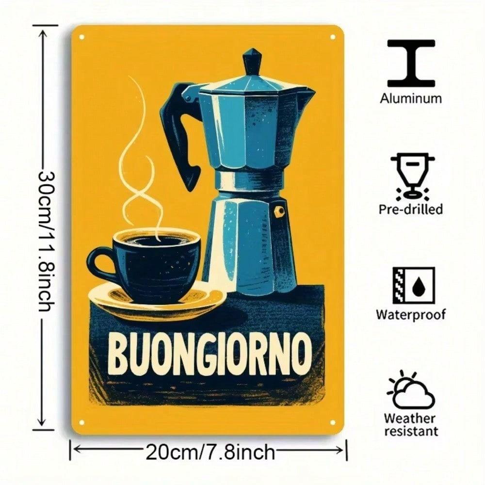 20x30cm Metal Tin Sign Retro Wall Art Home Decor
