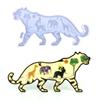 Tiger Epoxy Resin Mold,Animals Silicone Resin Mold Tiger Epoxy Resin Casting Mold for DIY Wall Hangings,Home Decoration