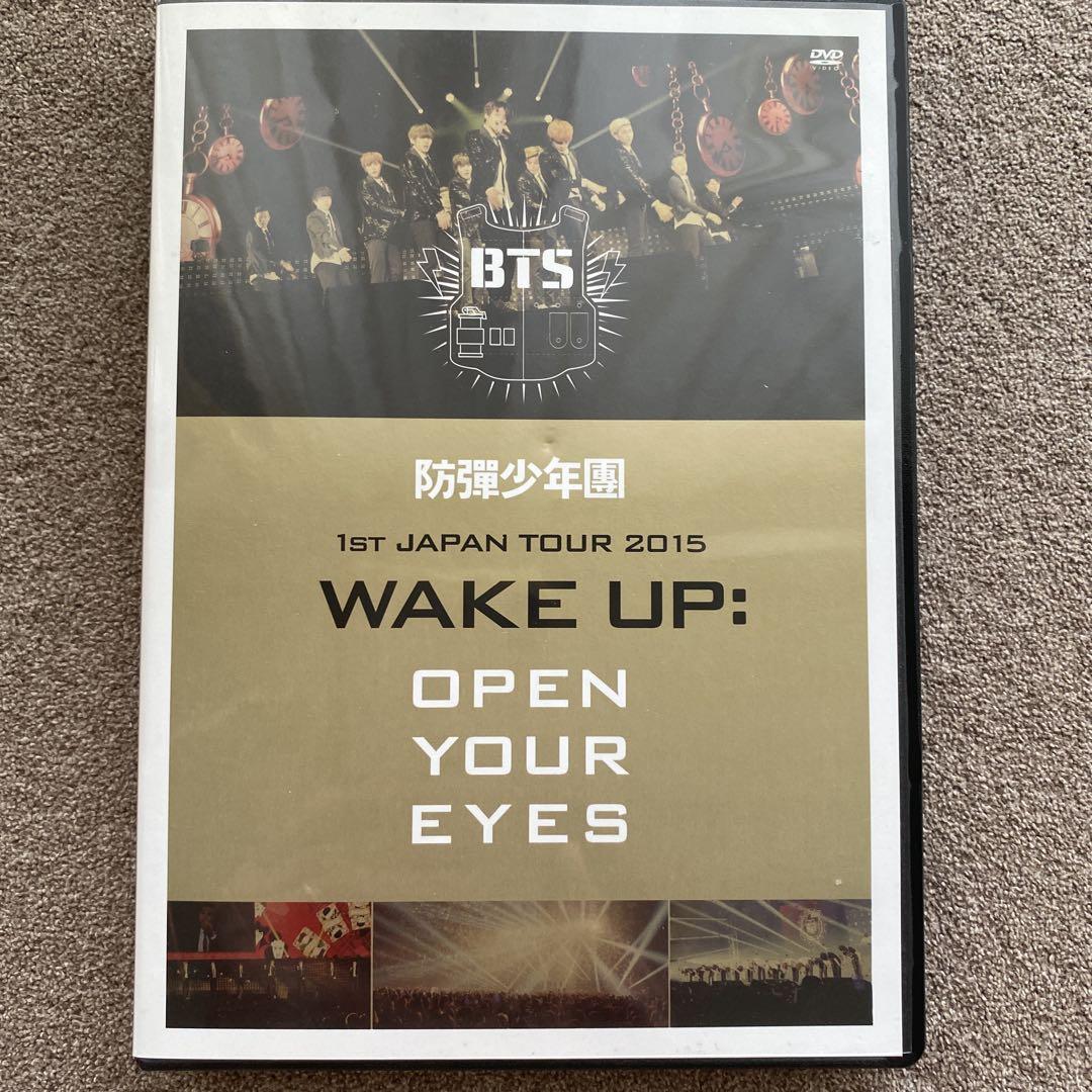 

[USED] BTS 1st Japan Tour 2015 DVD