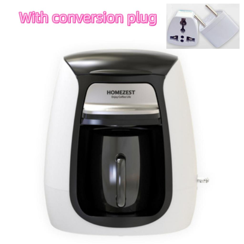 HOMEZEST Husholdnings Automatisk Drypp Mini Enkeltkopp Kaffe