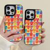 Full screen soft cute bear is suitable for Apple 17ProMax mobile phone case 15/14 all-inclusive 13 anti-drop 16 advanced sense