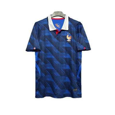 2026 World Cup France Home Jersey - Number 10 Mbappé & Number 20 Dembélé