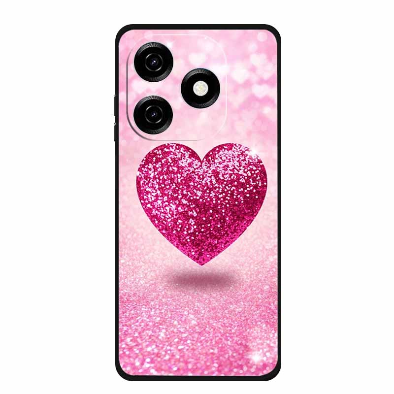 Für Honor X5c Plus Hülle Niedliche Cartoon Weiche Silikon TPU Schutz-Rückseite Handyhülle für Honor X5c Plus Luxus Bumper Coque