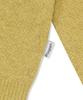 YESEYESEE Eye Knit Pullover Sweater Mustard