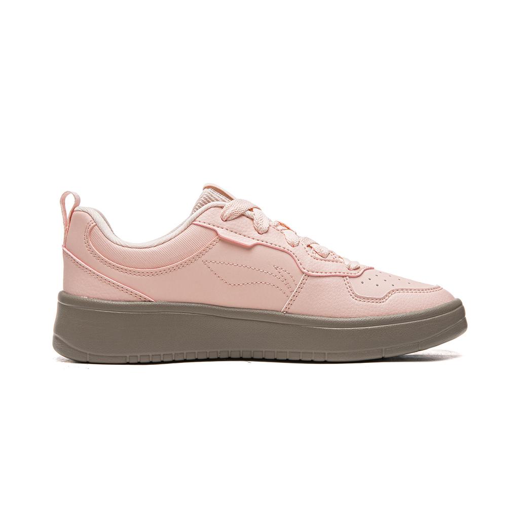 Li Ning Chuyun High-Value Trendy Versatile Casual Wear Durable Lightweight Low-Top Skate Shoes Kids sneaker Salt-Pink AGCV190-8
