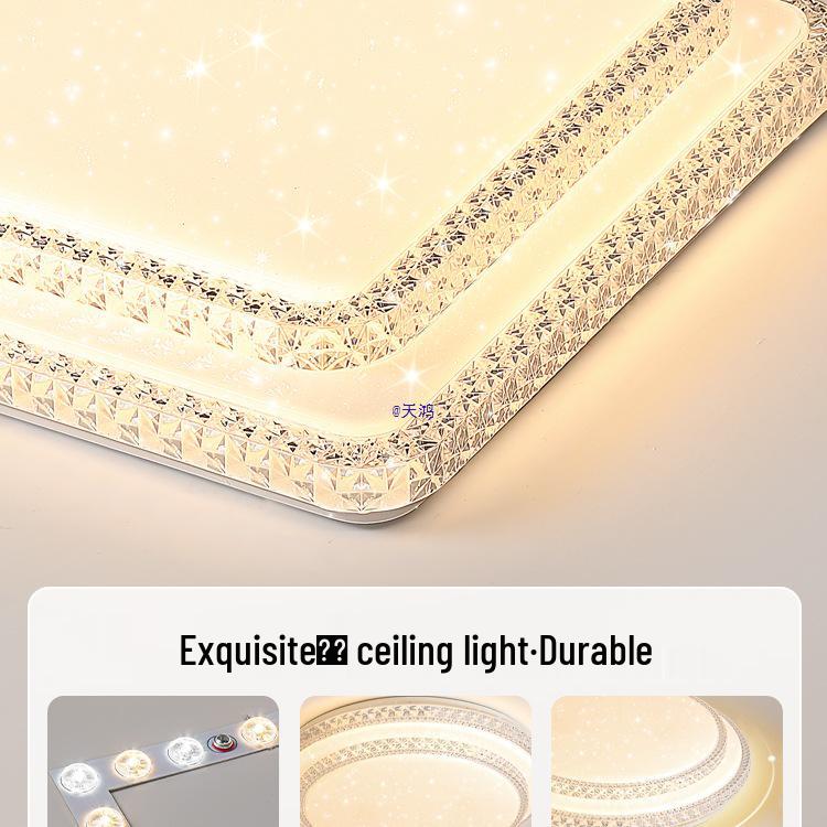 2025 Modern Minimalist Ceiling Light for Bedroom, Living Room, or Hallway