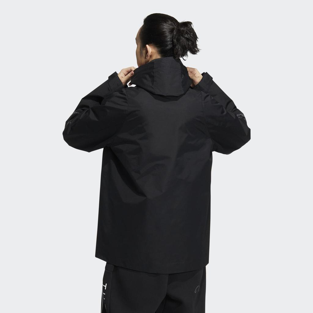 New Adidas Jackets Men Black HR4436