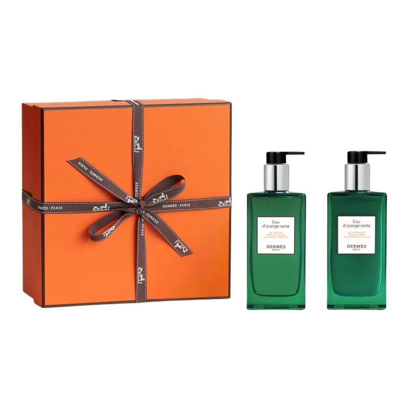 Hermes Green Care Set Soothes Moisturizes