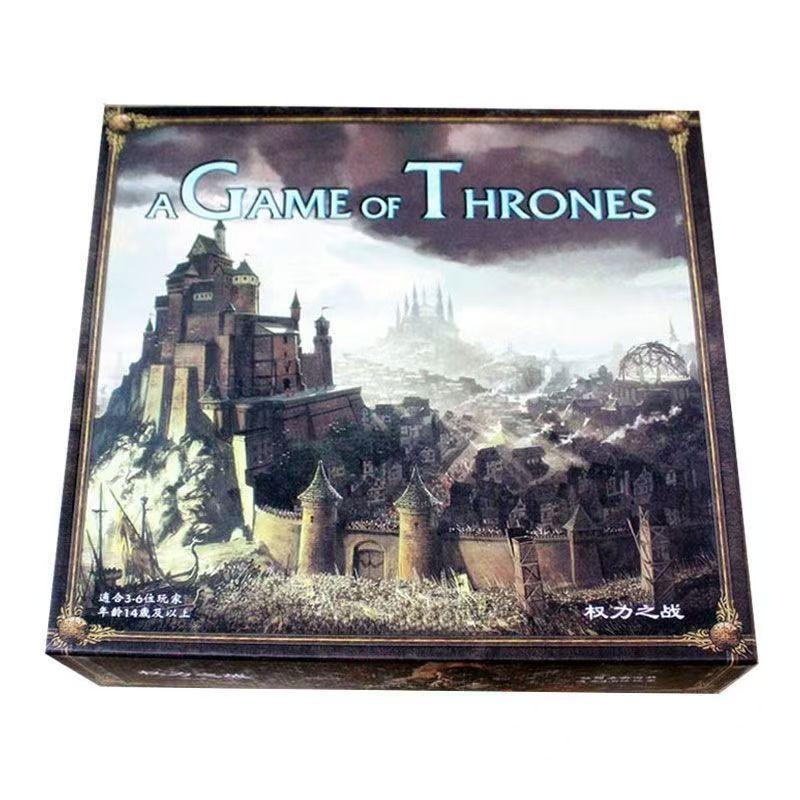 A Song of Ice & Fire, Conjunto Inicial, Jogo de Mesa, 2+ Jogadores, A partir de 14+ Anos, Multilíngue, Multicolorido, Multicolorido